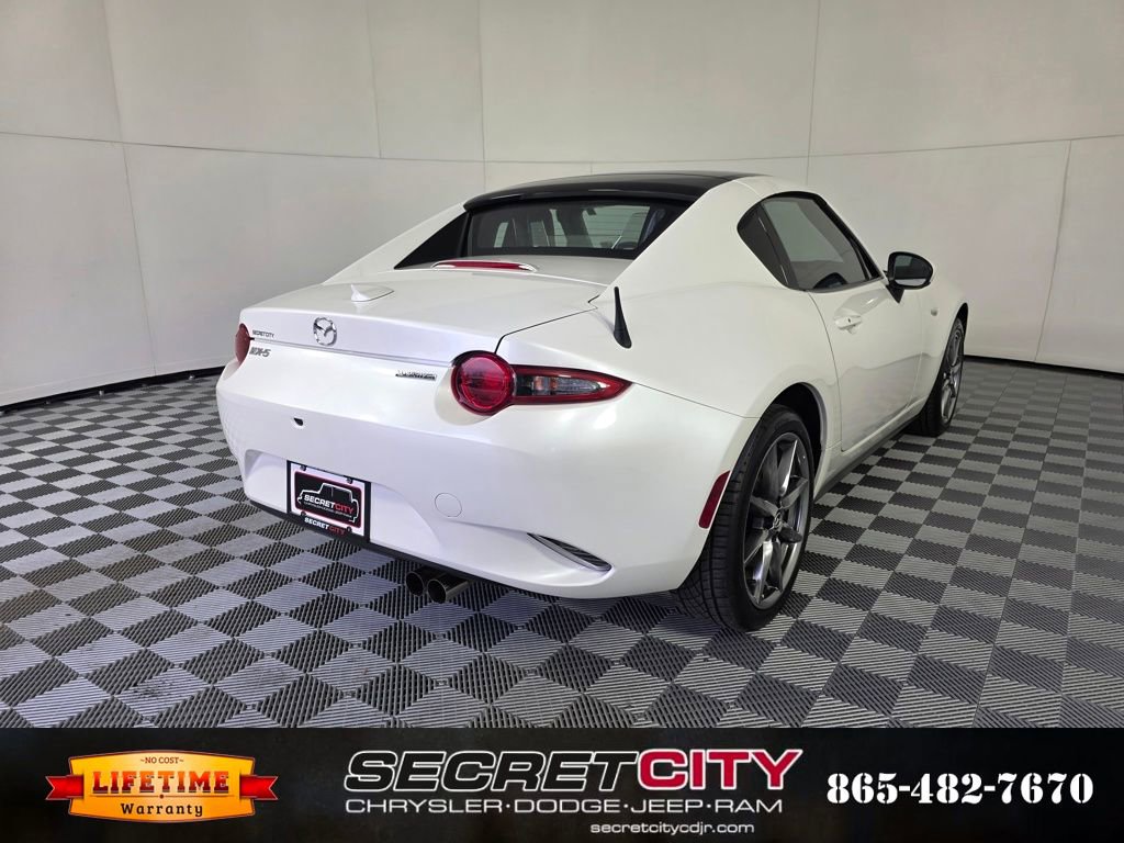 Used 2023 MAZDA MX-5 Miata Grand Touring w/ Weather Package image 7