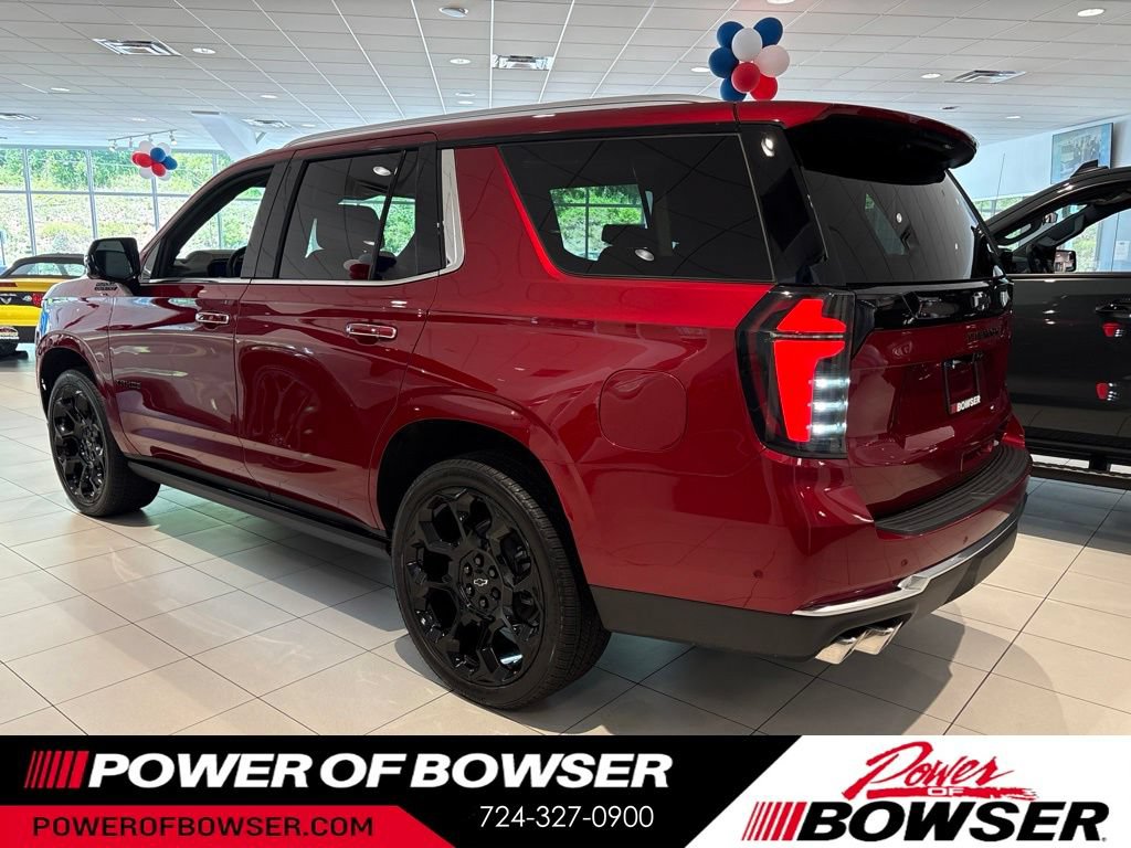 New 2026 Chevrolet Tahoe High Country AWD/4WD image 2