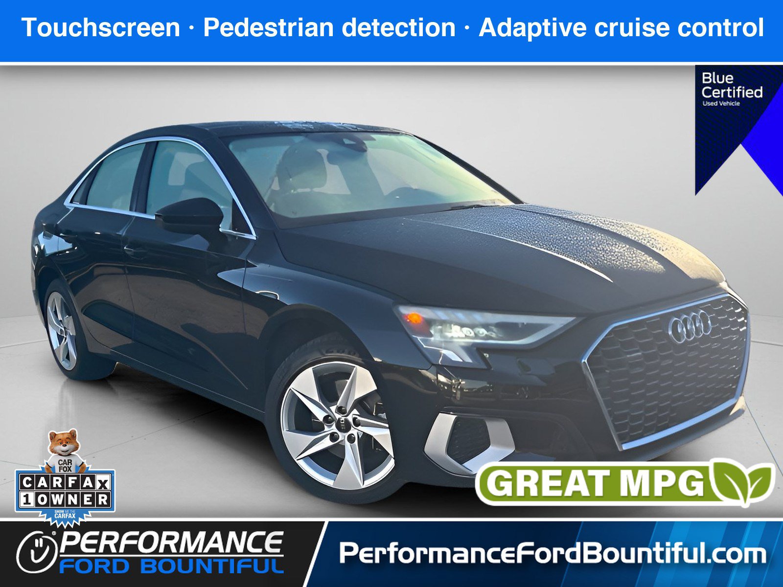 Used 2023 Audi A3 2.0T Premium Plus