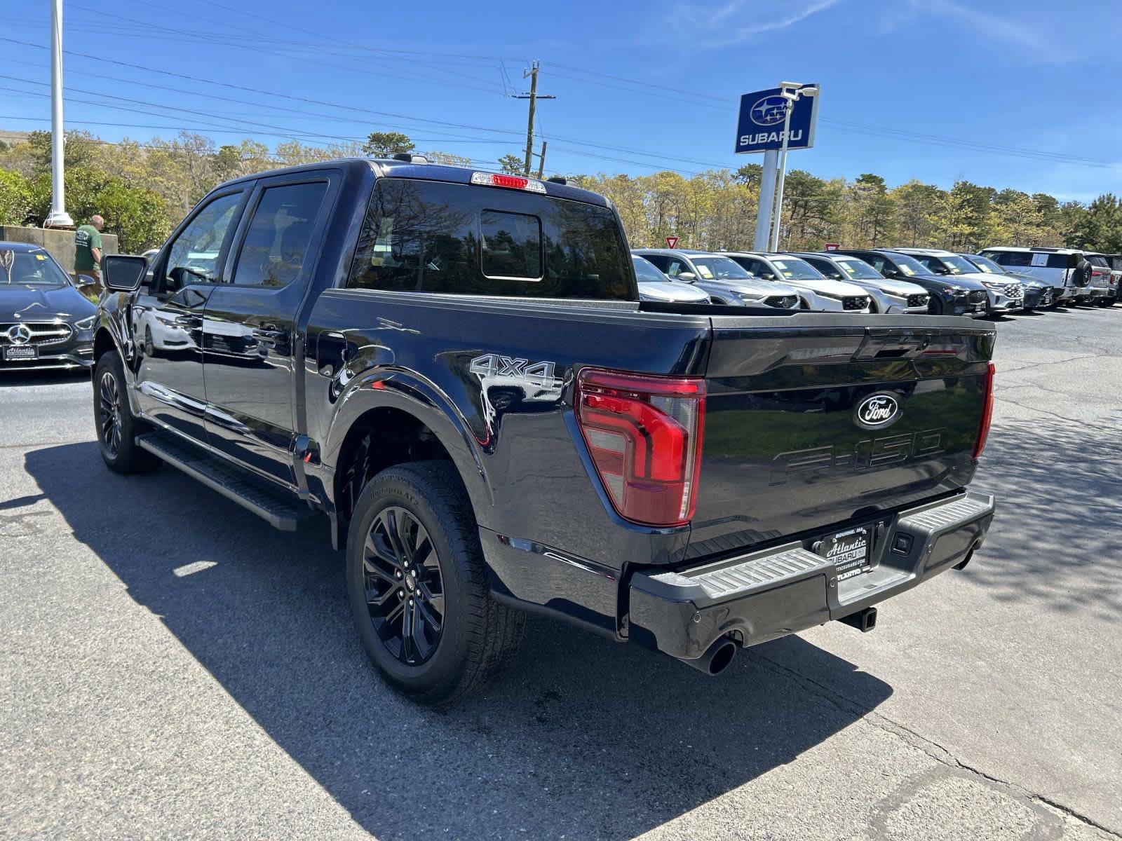 Used 2025 Ford F150 Lariat AWD/4WD image 6