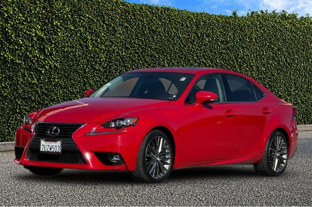 Used 2016 Lexus IS 200t w/ Navigation System Package RWD image 8