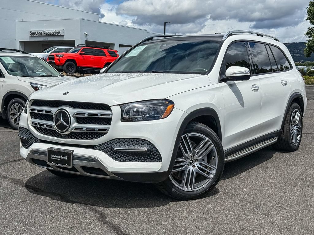 Certified 2023 Mercedes-Benz GLS 450 4MATIC image 1