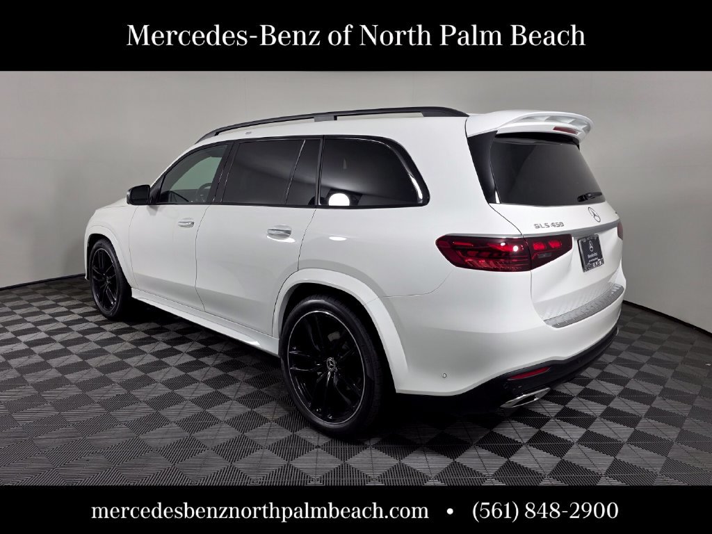 New 2026 Mercedes-Benz GLS 450 4MATIC image 4