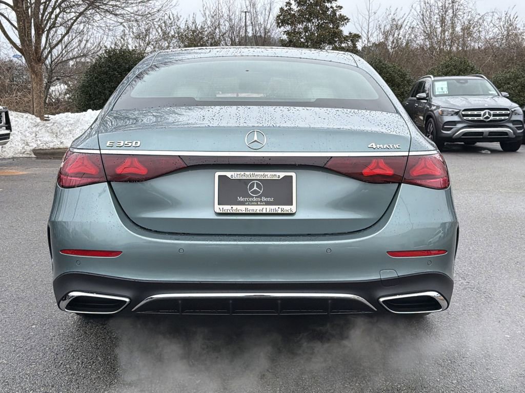New 2026 Mercedes-Benz E 350 4MATIC Sedan image 4