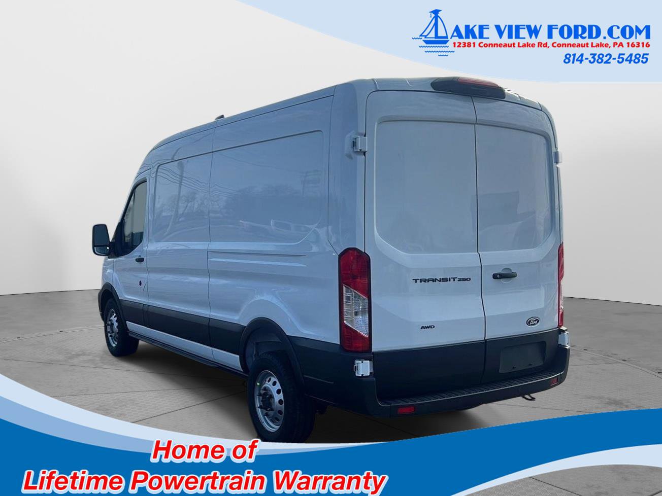 New 2026 Ford Transit 250 148 Medium Roof Extended AWD image 16