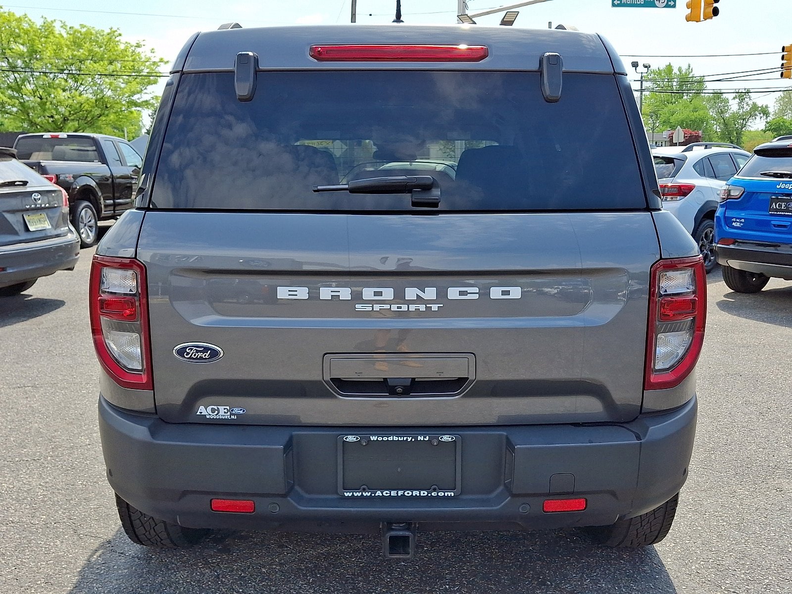 Certified 2022 Ford Bronco Sport Big Bend w/ Convenience Package AWD/4WD image 5