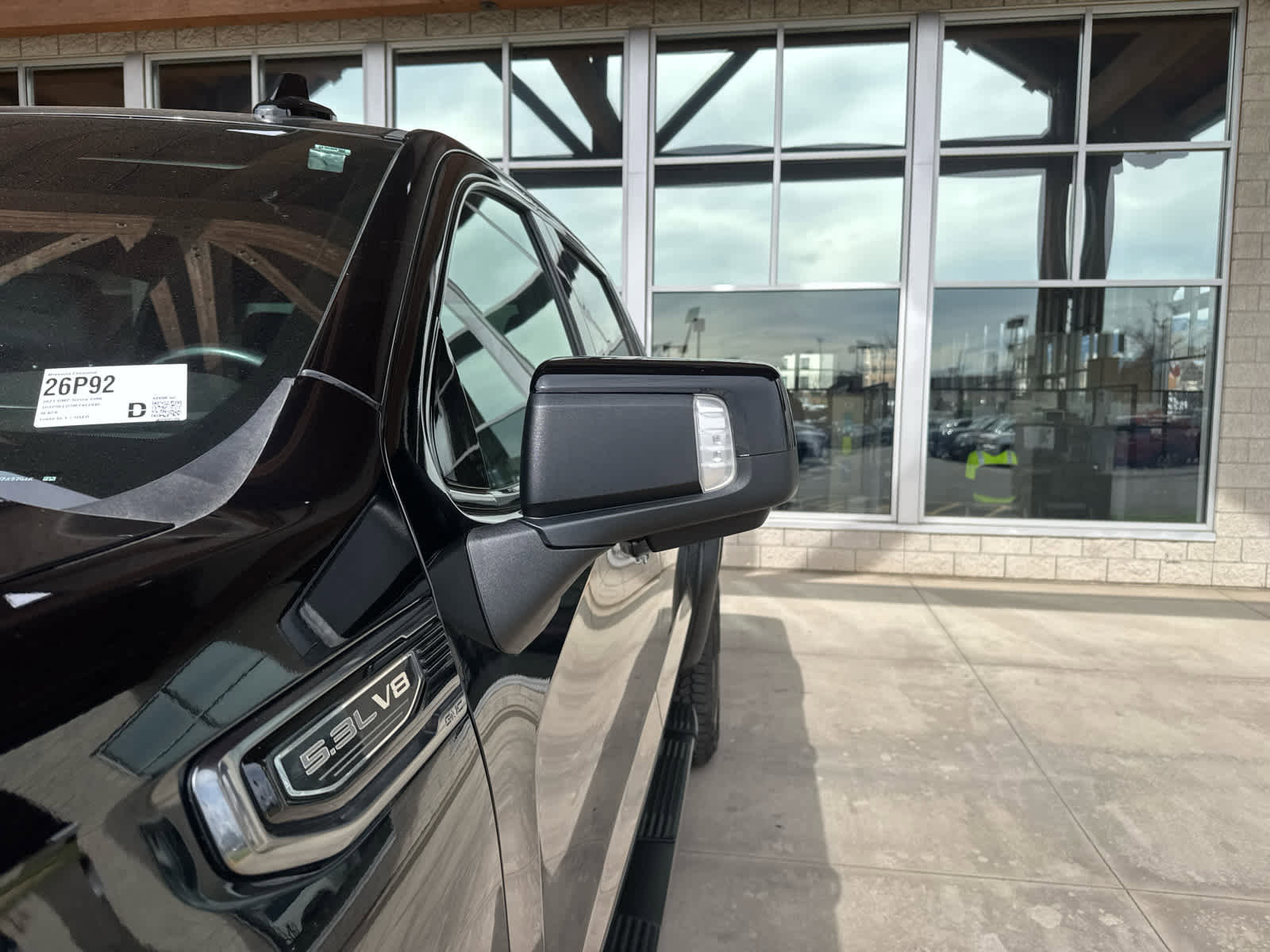 Certified 2021 GMC Sierra 1500 AT4 AWD/4WD image 10