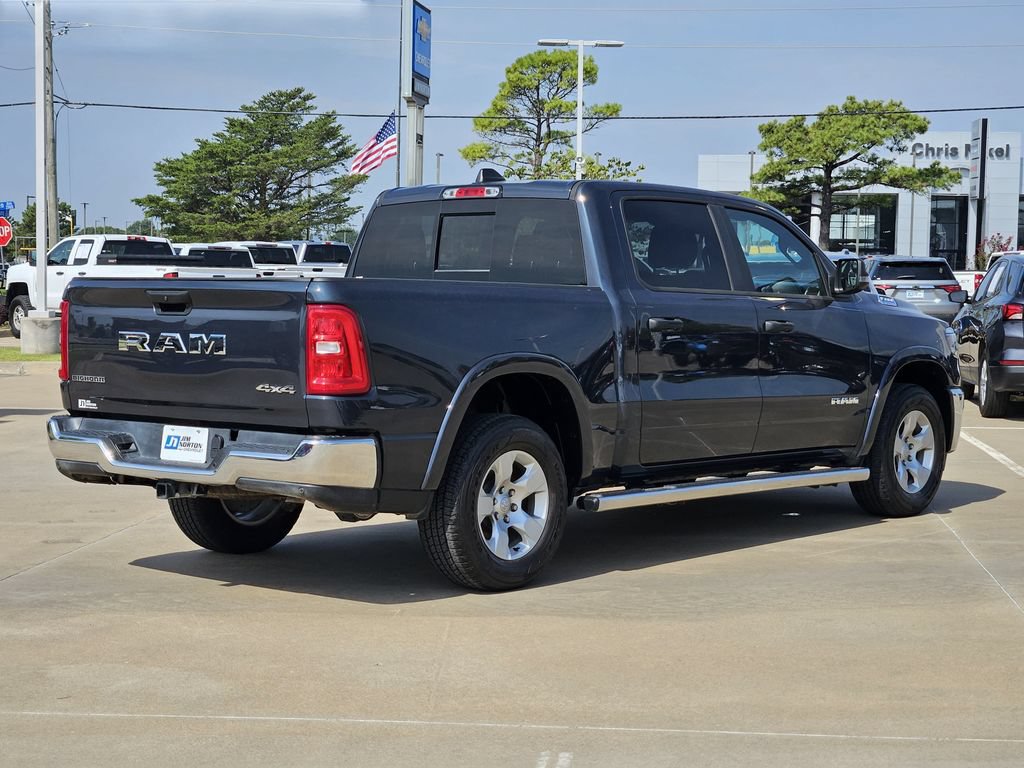 Used 2025 RAM 1500 Big Horn AWD/4WD image 7