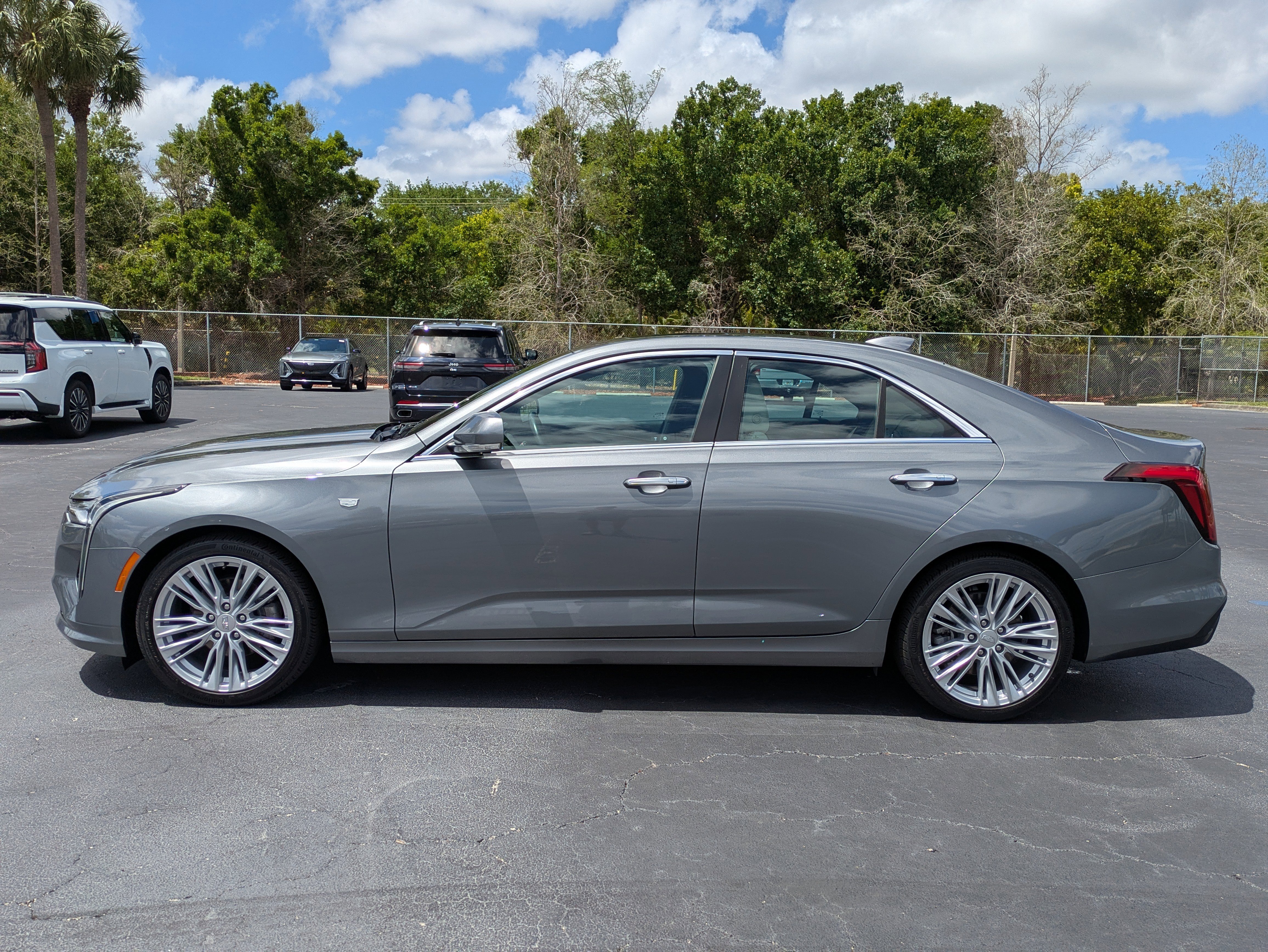 Used 2020 Cadillac CT4 Premium Luxury w/ Driver Assist Package RWD image 3