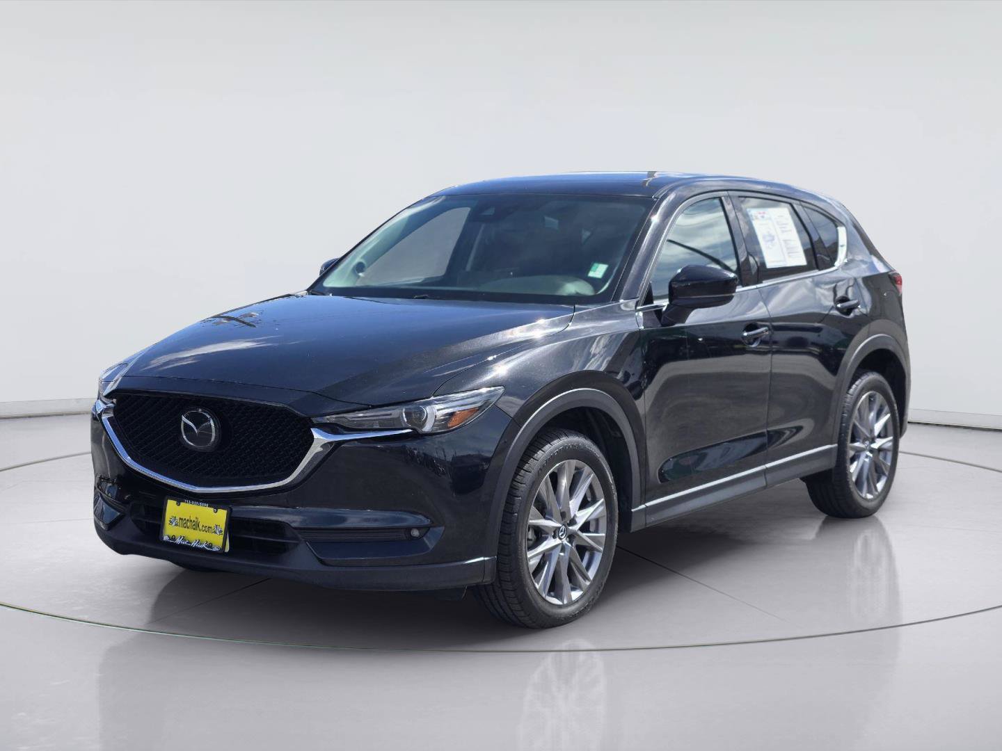 Used 2021 MAZDA CX-5 Grand Touring