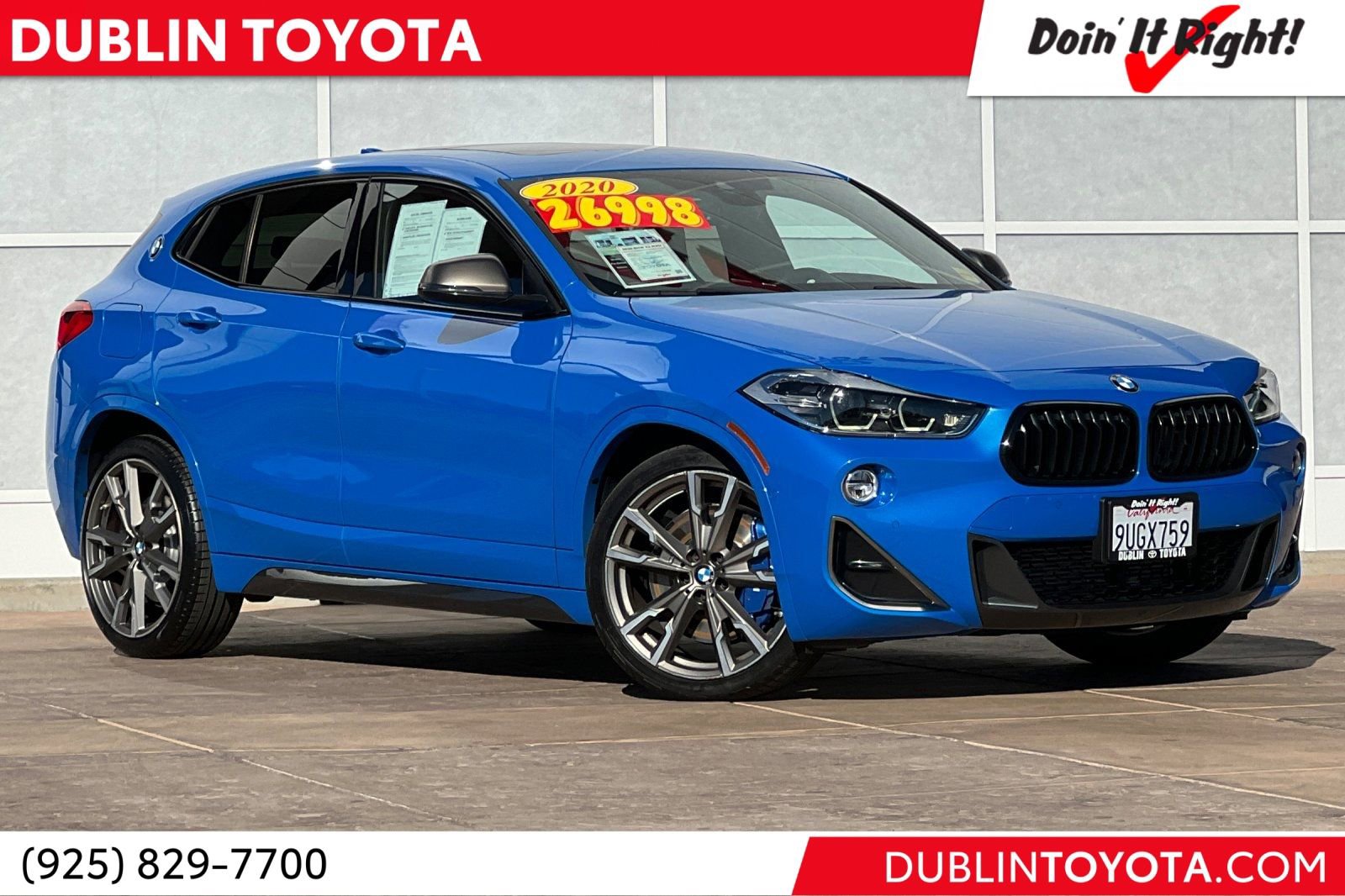 Used 2020 BMW X2 M35i w/ Premium Package