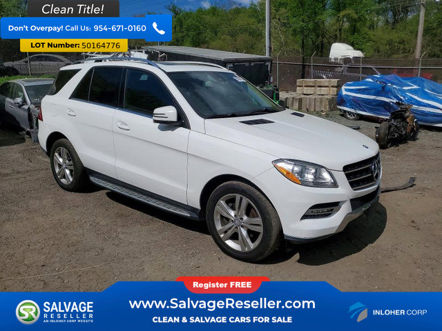 Used 2015 Mercedes-Benz ML 250 BlueTEC 4MATIC image 5