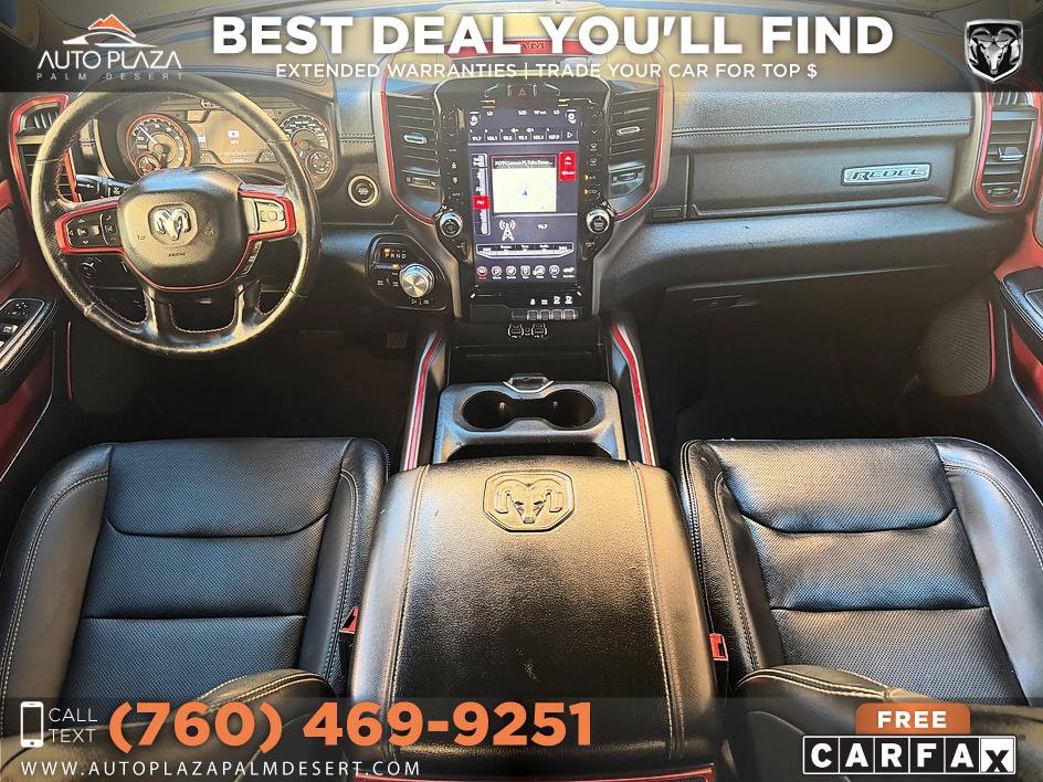 Used 2020 RAM 1500 Rebel w/ Rebel Level 2 Equipment Group AWD/4WD image 31