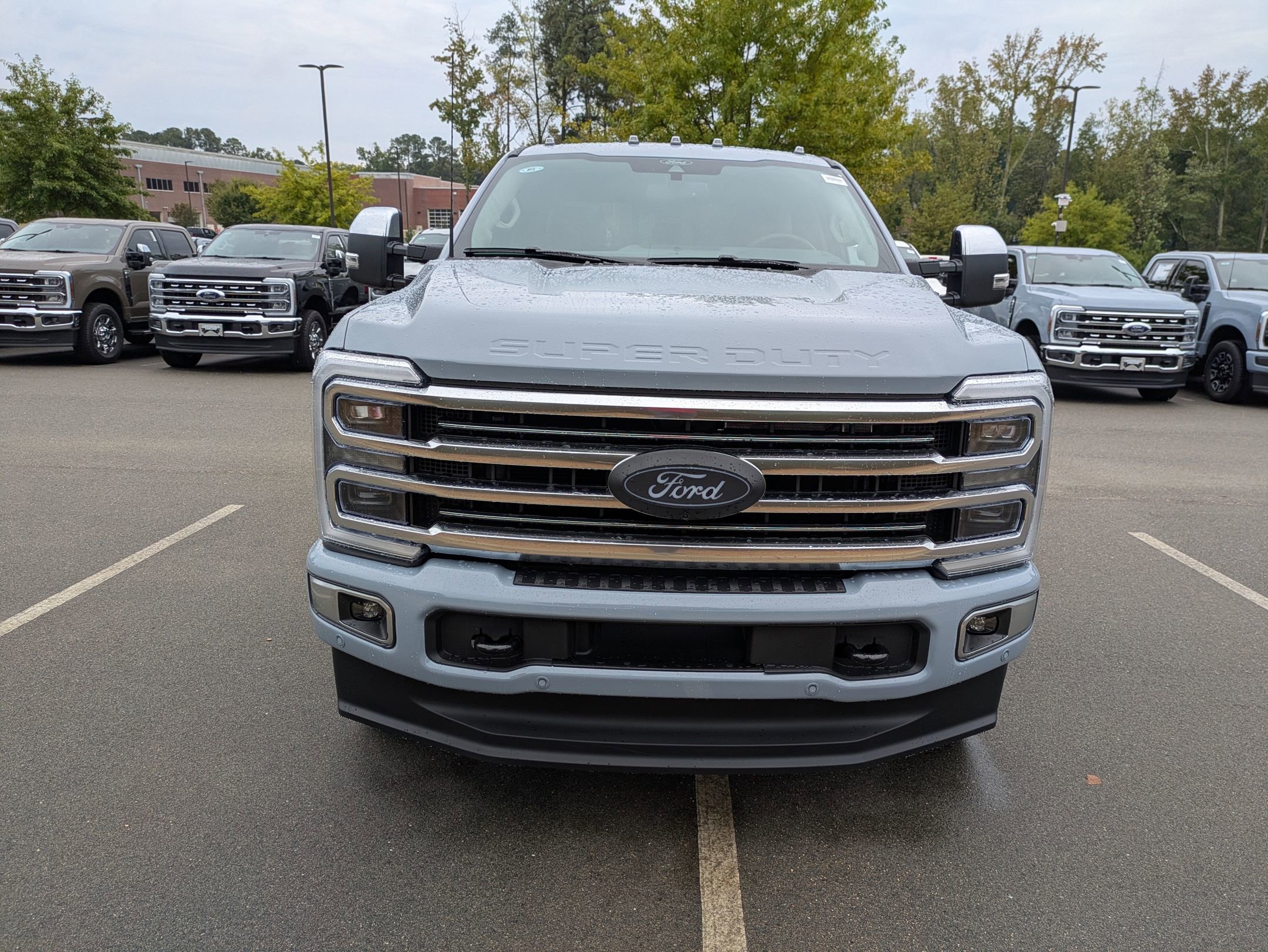 New 2026 Ford F250 Platinum w/ Platinum Plus Package image 9