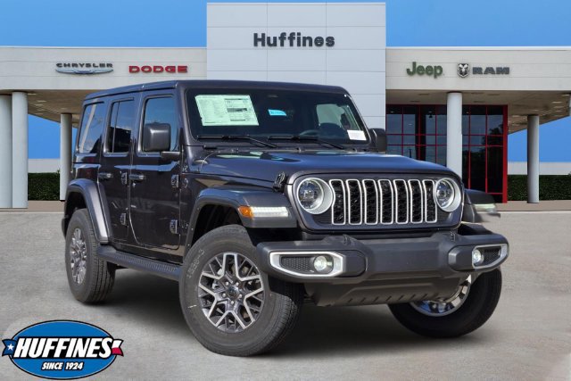 New 2026 Jeep Wrangler Unlimited Sahara AWD/4WD image 1