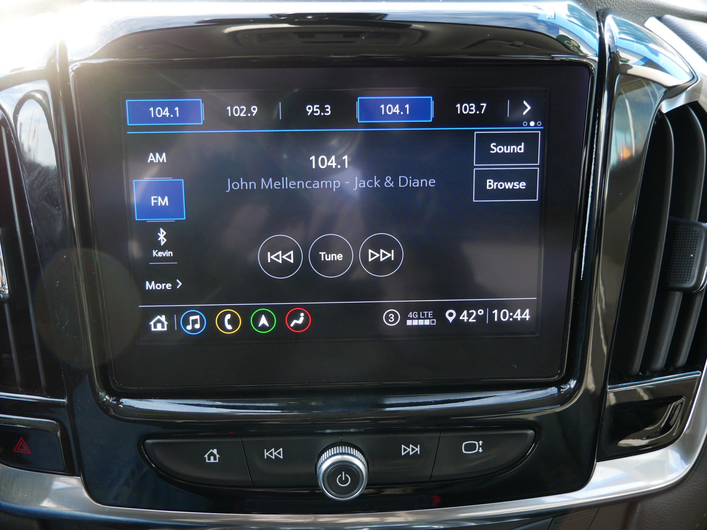 Certified 2020 Chevrolet Traverse Premier w/ Redline Edition image 13