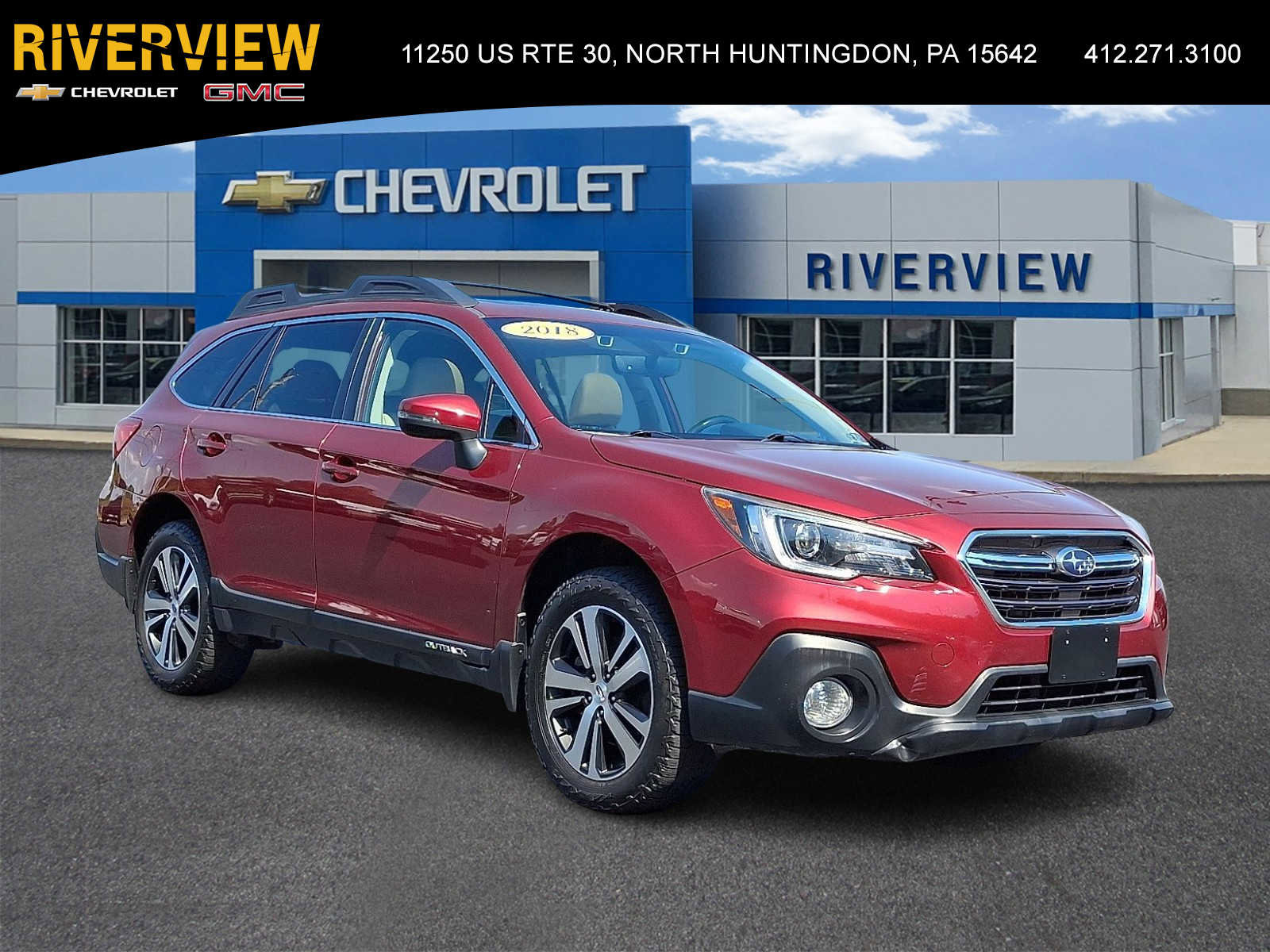 Used 2018 Subaru Outback 2.5i Limited