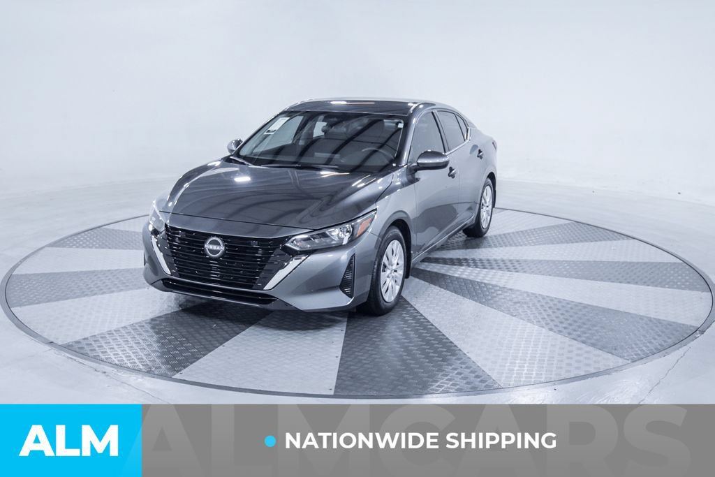 Used 2025 Nissan Sentra S FWD image 2