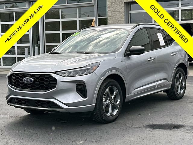 Certified 2024 Ford Escape ST-Line w/ Tech Pack #1 AWD/4WD image 4