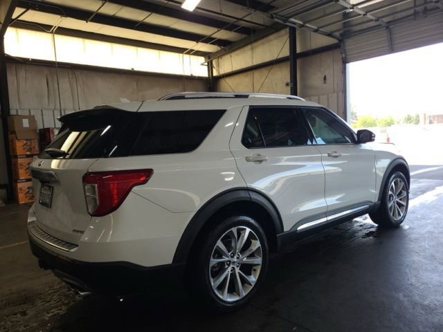 Used 2021 Ford Explorer Platinum w/ Equipment Group 601A image 4