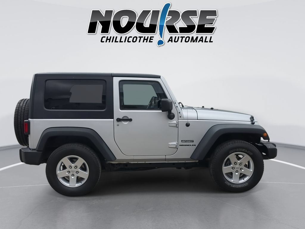 Used 2012 Jeep Wrangler Sport AWD/4WD image 9