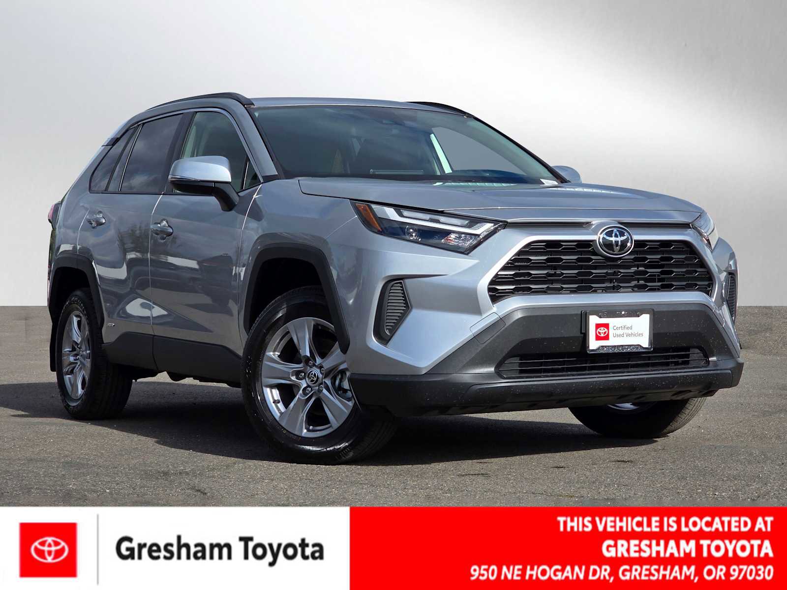 Certified 2025 Toyota RAV4 LE