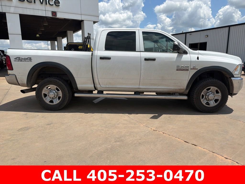 Used 2018 RAM 2500 Tradesman w/ Chrome Appearance Group AWD/4WD image 12