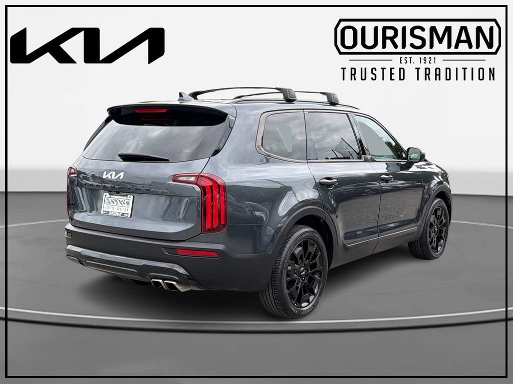 Certified 2022 Kia Telluride EX w/ EX Premium Package AWD/4WD image 4
