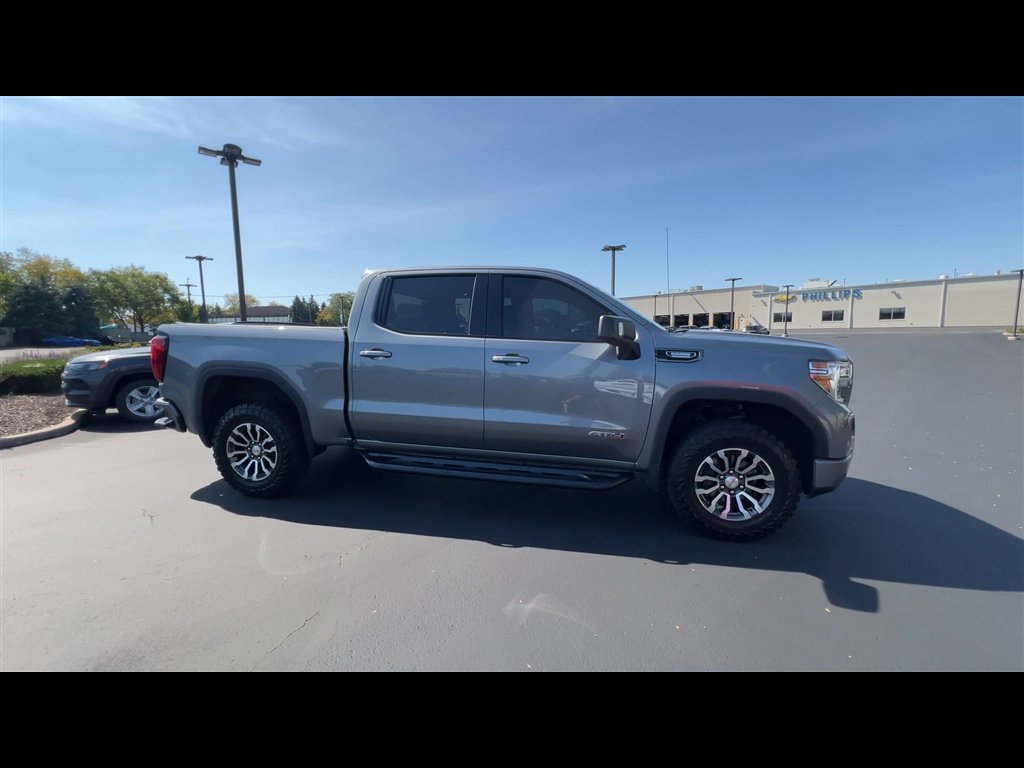 Certified 2021 GMC Sierra 1500 AT4 image 9