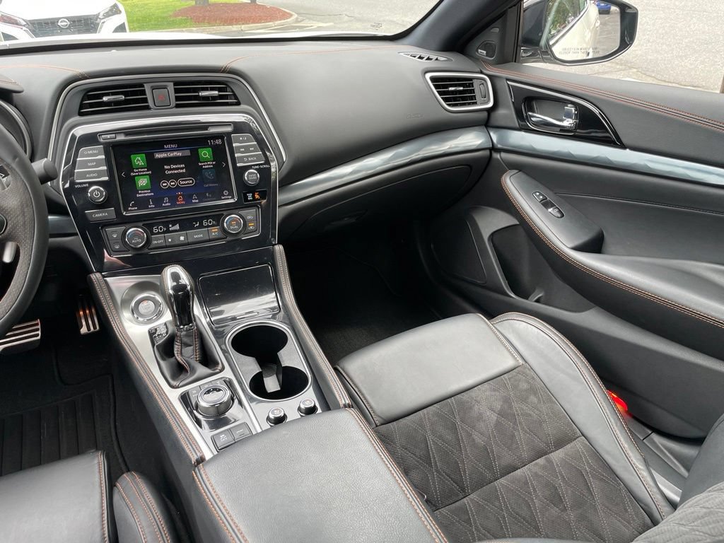 Certified 2023 Nissan Maxima SR w/ Sport Mat Group FWD image 12