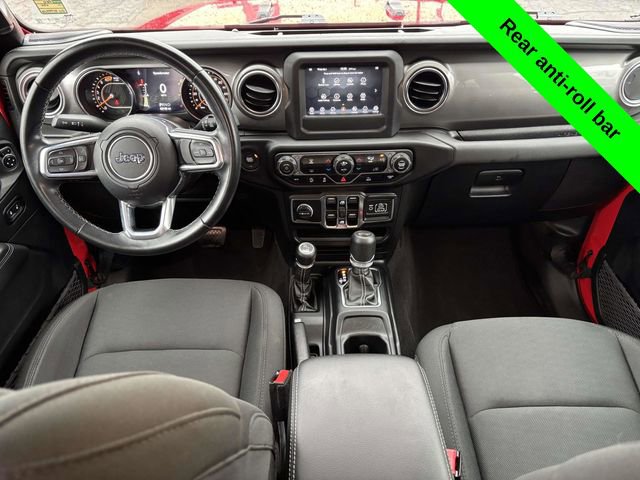 Used 2021 Jeep Wrangler Unlimited Sahara image 25