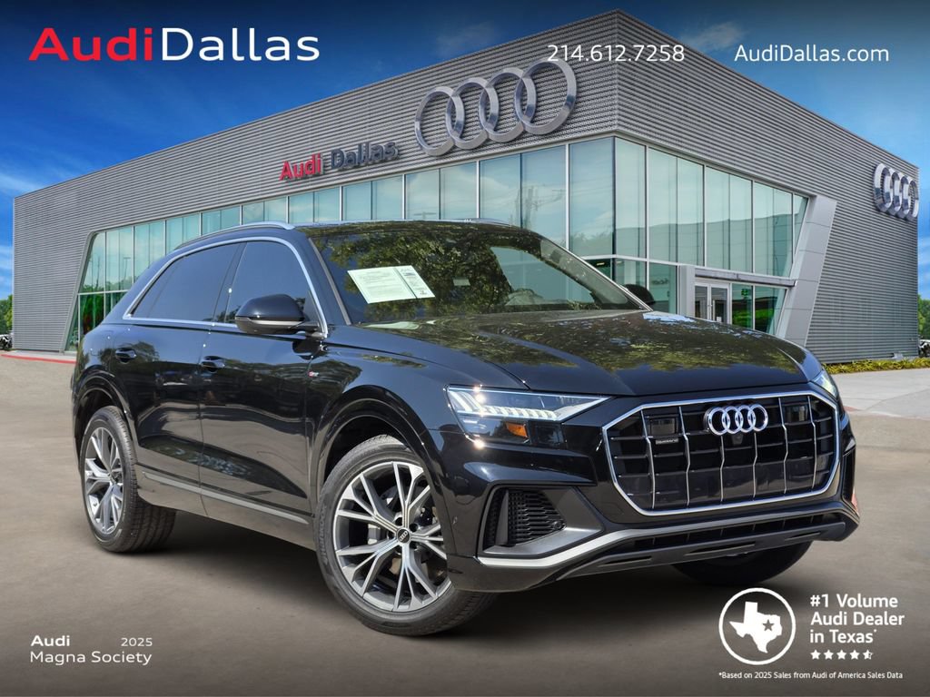 Certified 2023 Audi Q8 Premium Plus w/ Premium Plus Package AWD/4WD image 1