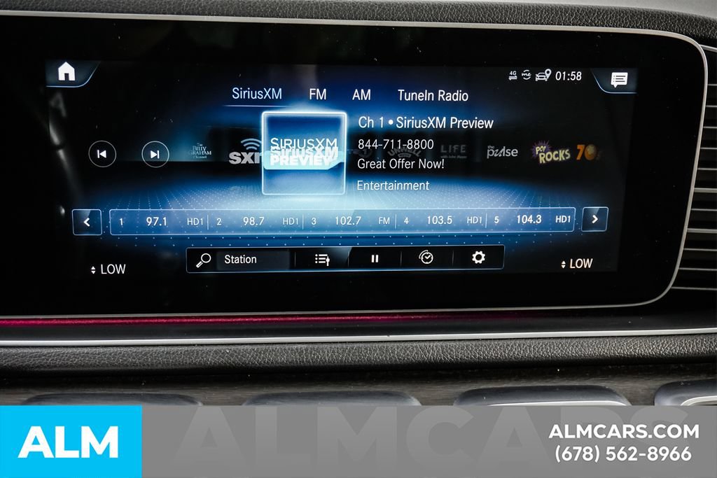 Used 2021 Mercedes-Benz GLE 350 w/ Premium Package image 39
