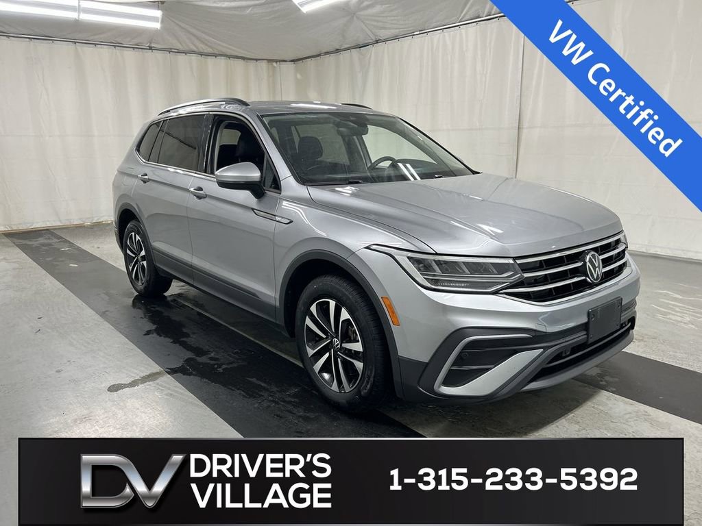 Used 2024 Volkswagen Tiguan S AWD/4WD image 1