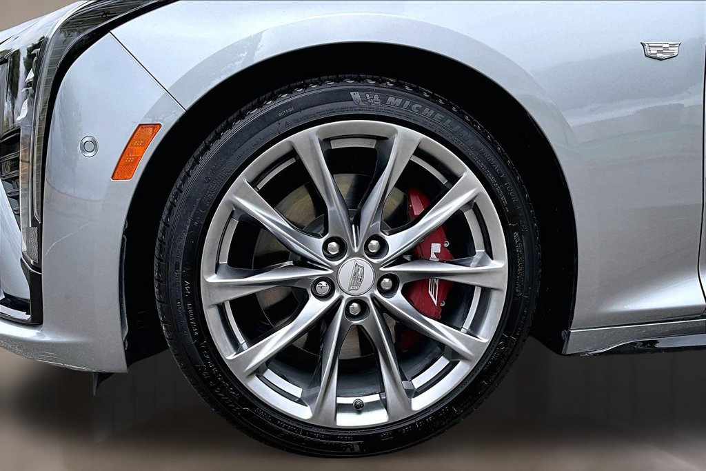 Used 2025 Cadillac CT5 Sport w/ Sun And Sound Package RWD image 8