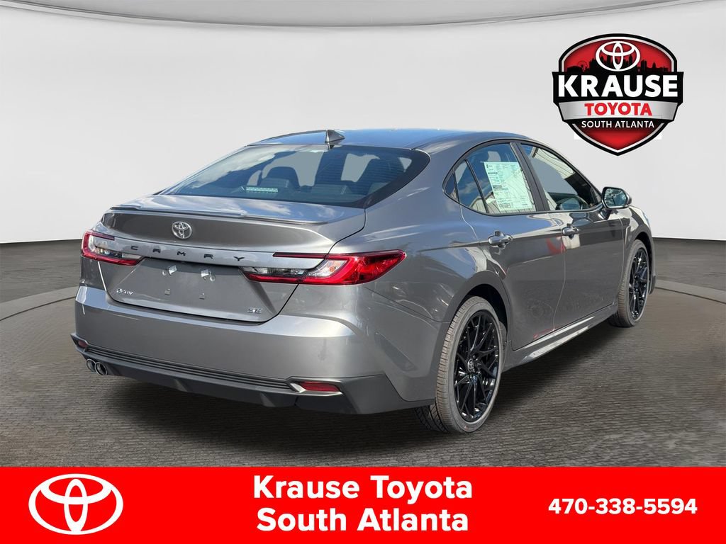 New 2026 Toyota Camry SE w/ Convenience Package FWD image 8