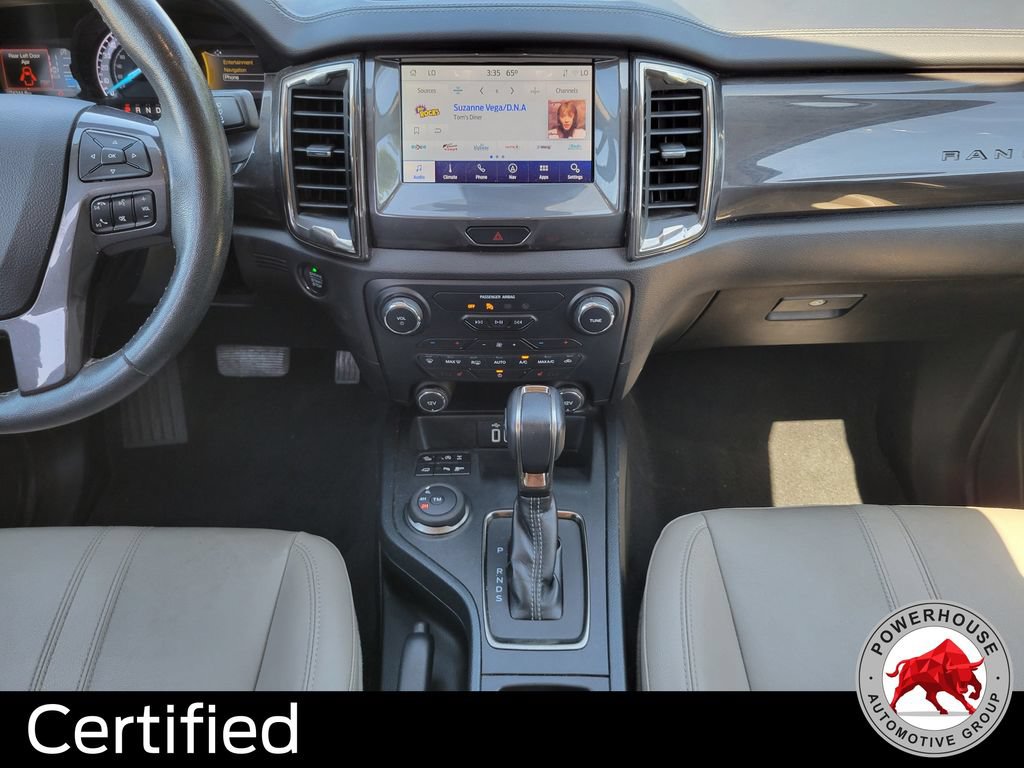 Certified 2021 Ford Ranger Lariat w/ FX4 Off-Road Package AWD/4WD image 20