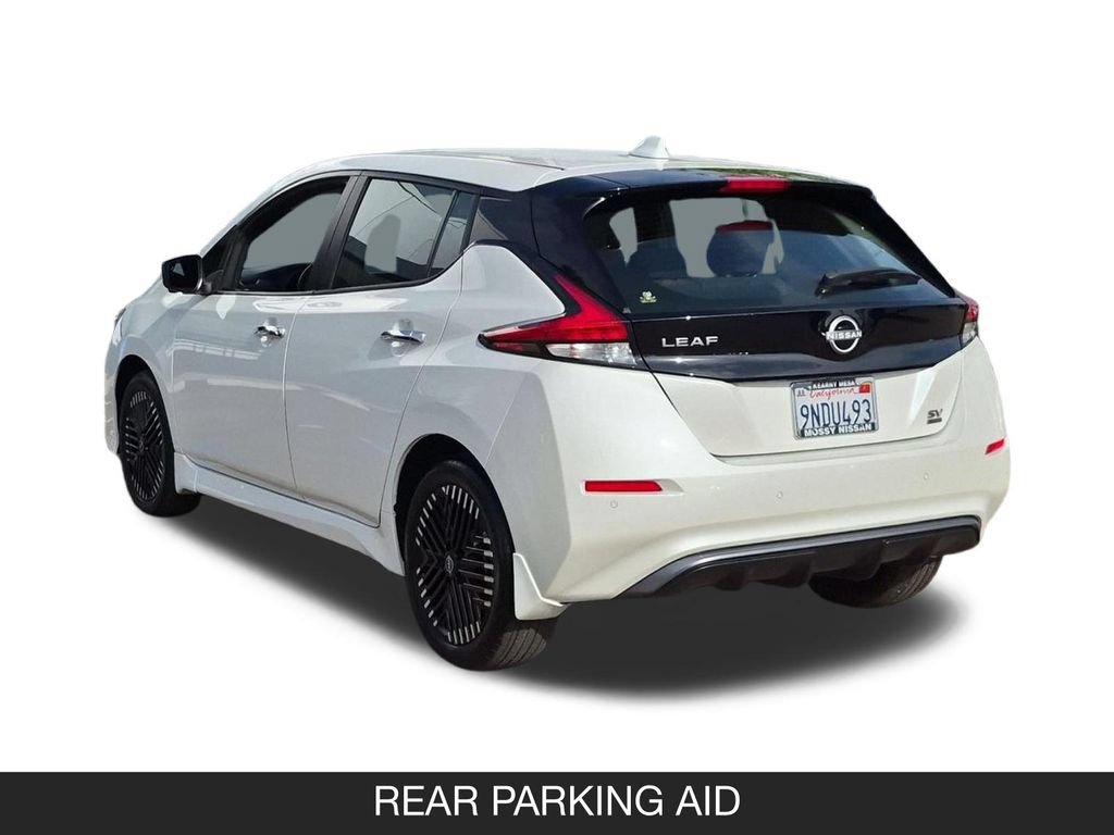 Certified 2024 Nissan Leaf SV Plus FWD image 7