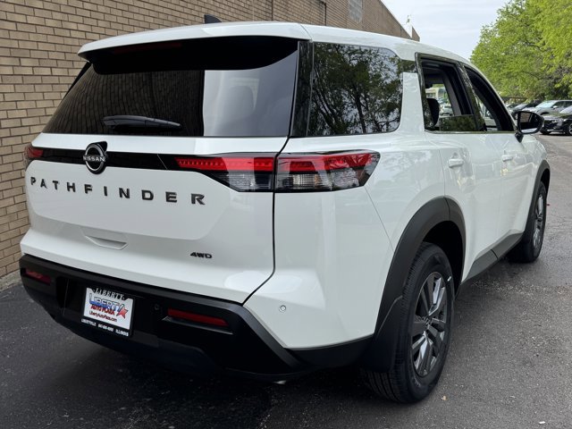New 2026 Nissan Pathfinder S AWD/4WD image 11