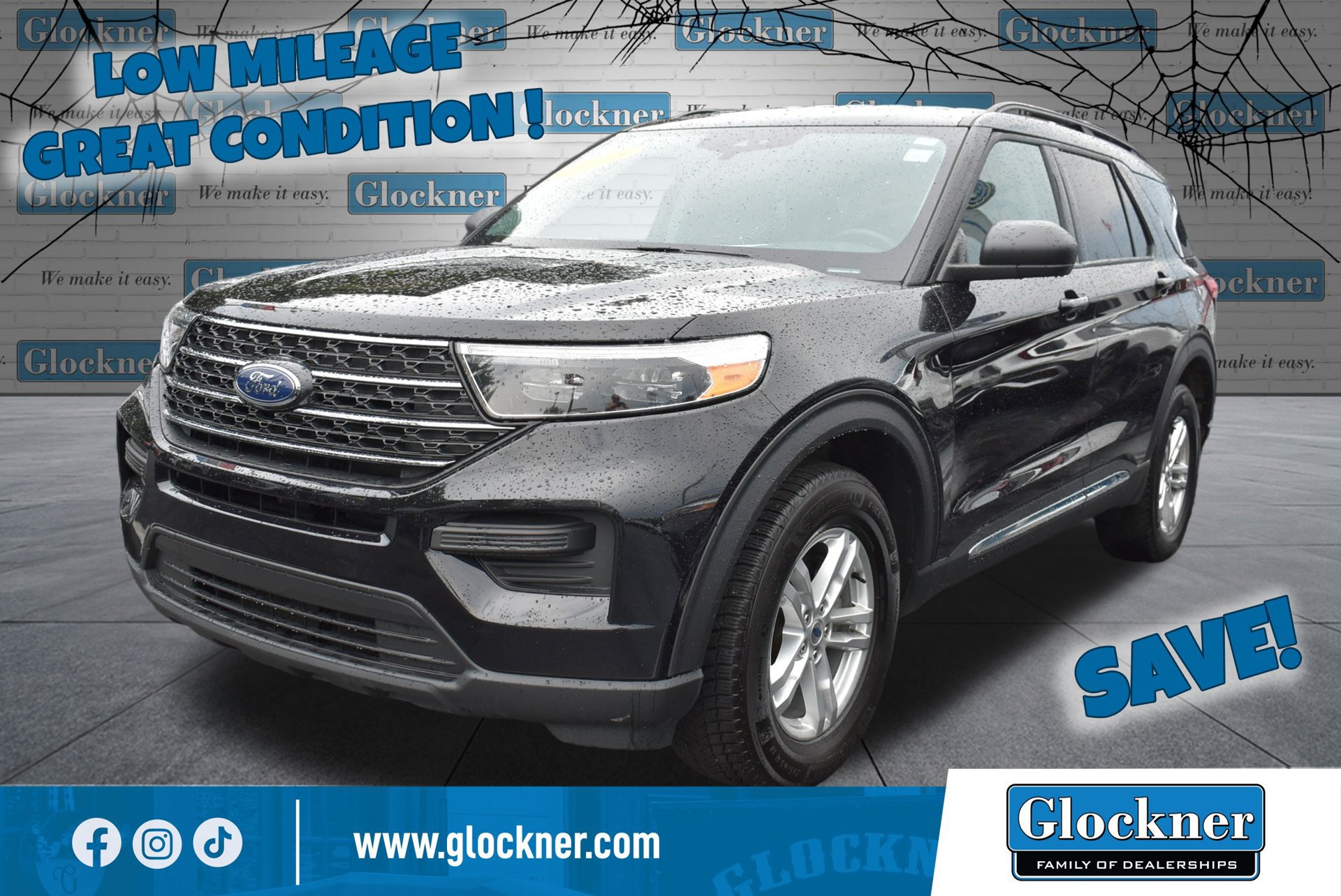 Used 2023 Ford Explorer XLT w/ Class IV Trailer Tow Package