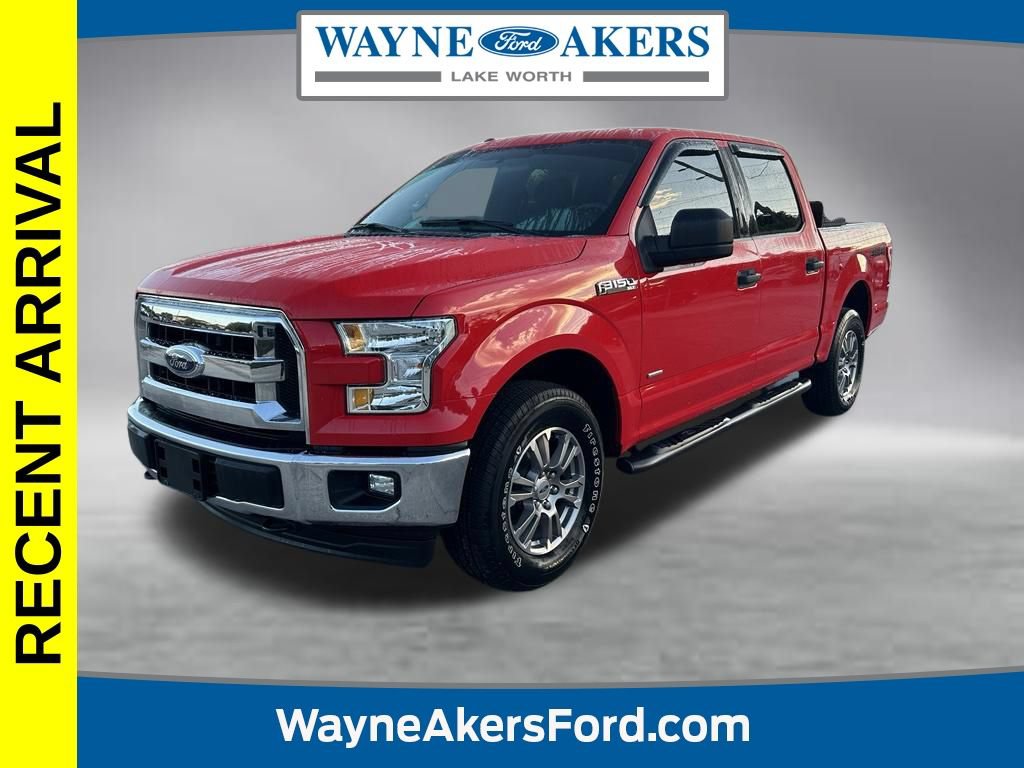 Used 2017 Ford F150 XLT AWD/4WD image 1