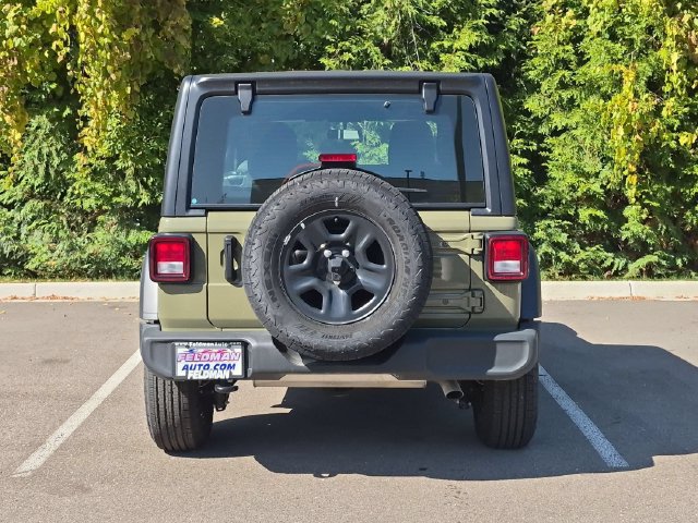 New 2026 Jeep Wrangler Unlimited Sport AWD/4WD image 4