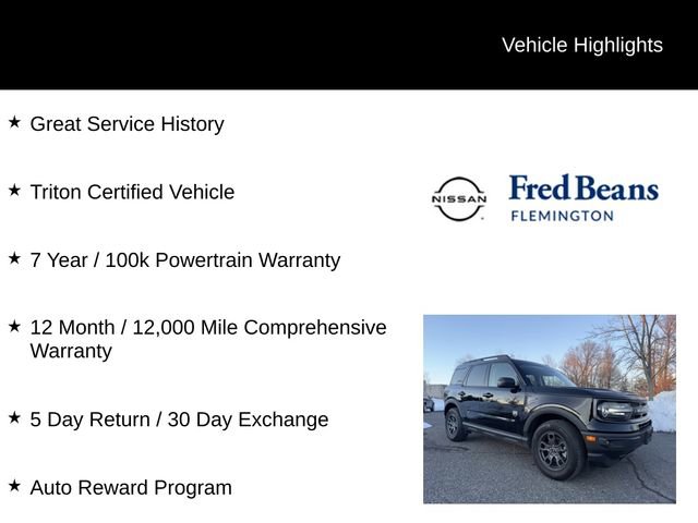 Used 2021 Ford Bronco Sport Big Bend image 5