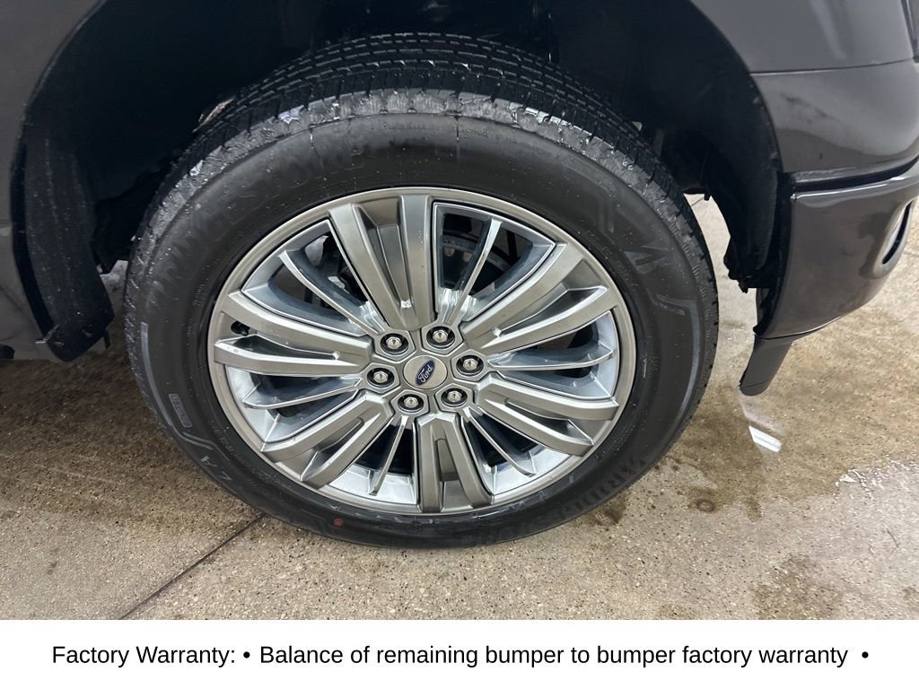 Used 2025 Ford F150 Platinum w/ Equipment Group 703A Plus image 15