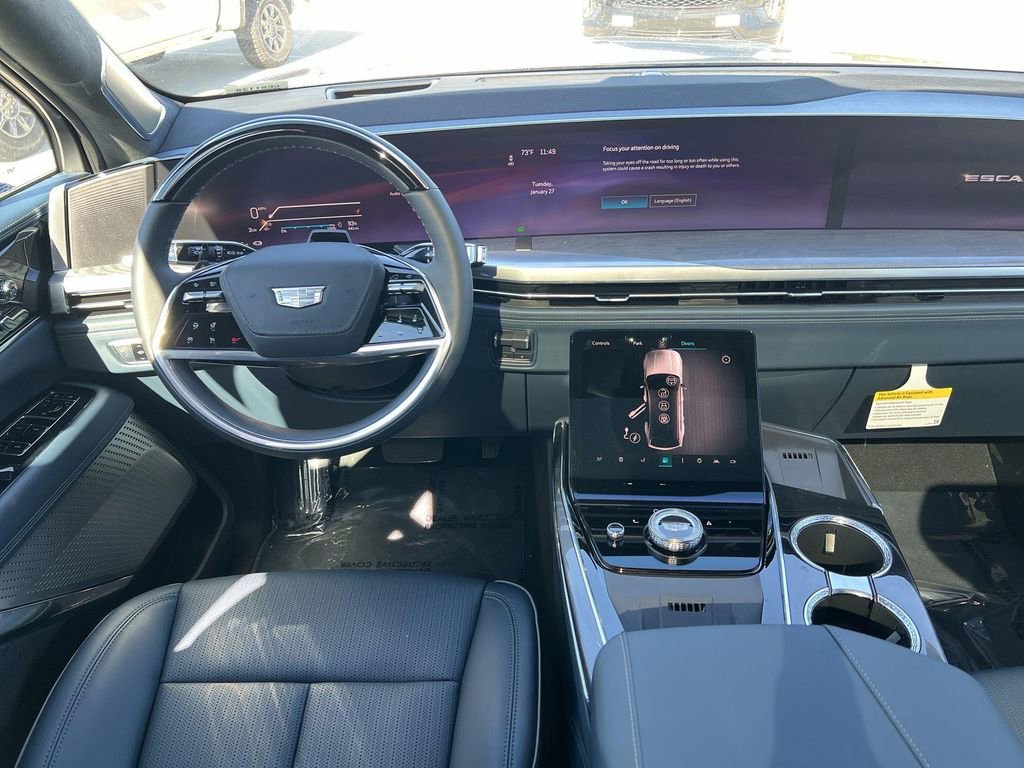 New 2025 Cadillac Escalade IQ Luxury 2 image 11