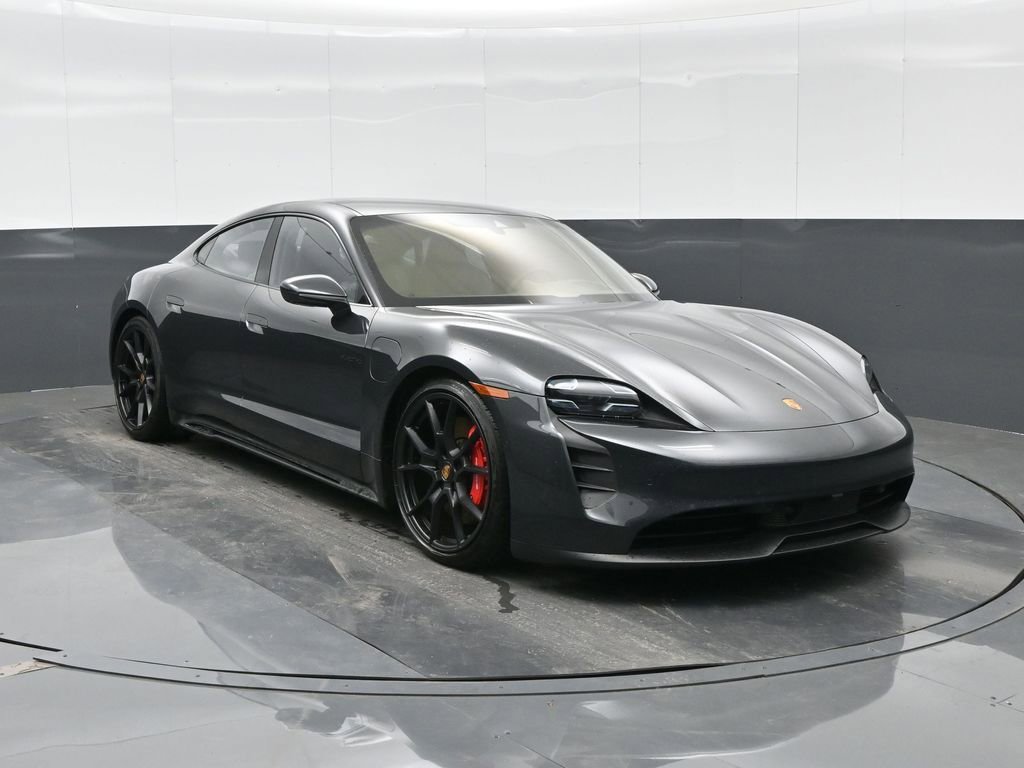 Certified 2023 Porsche Taycan GTS image 11