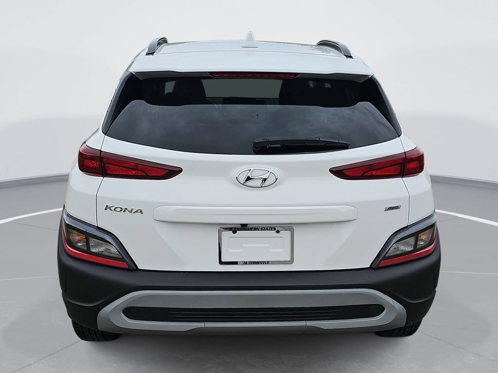 Certified 2023 Hyundai Kona SEL w/ Convenience Package AWD/4WD image 6