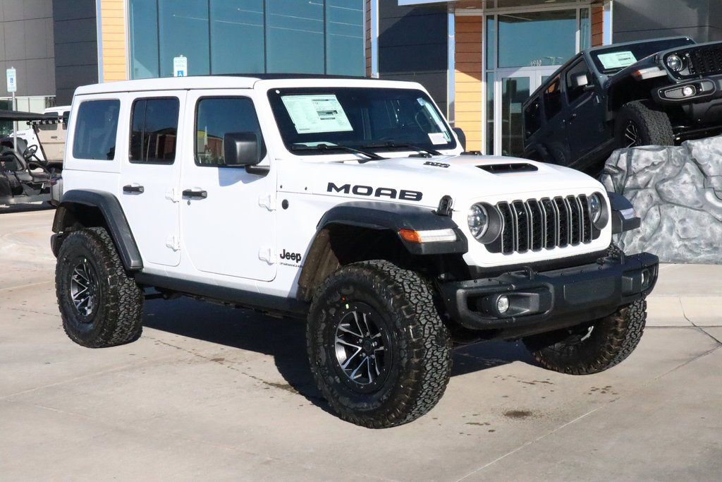 New 2026 Jeep Wrangler Rubicon 392