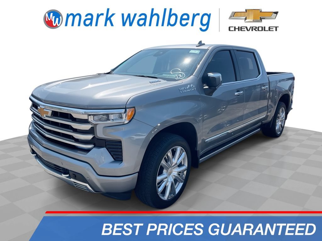 Used 2024 Chevrolet Silverado 1500 High Country