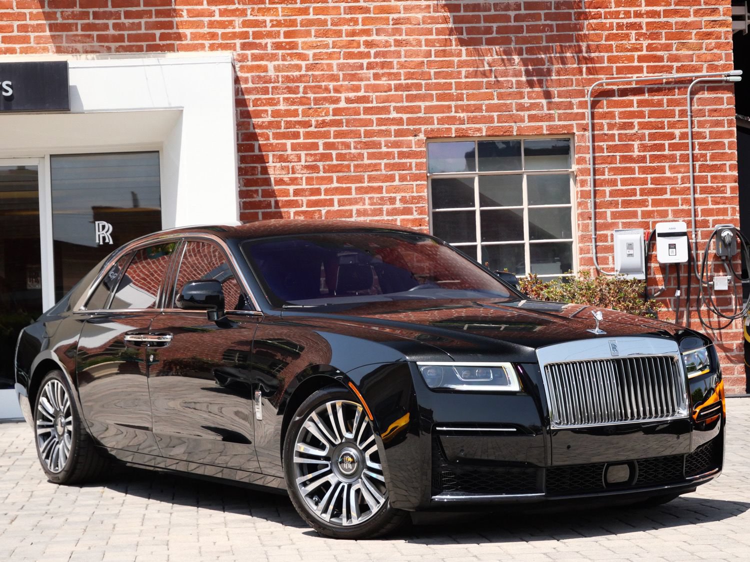 Certified 2021 Rolls-Royce Ghost AWD/4WD image 21